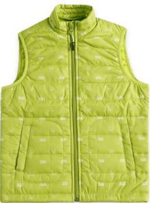 Green Puffer Jacket