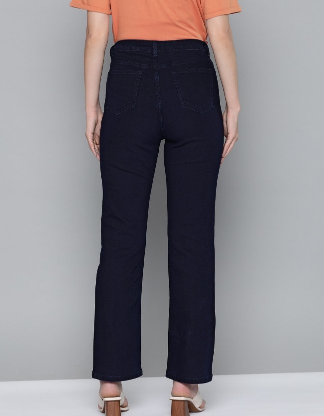 Women Straight Fit Stretchable Jeans